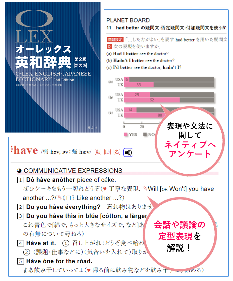 オーレックス英和・和英辞典 PC版