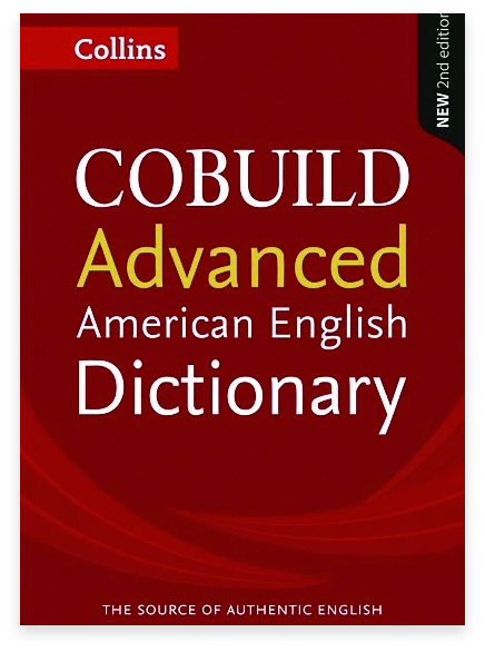 コウビルド英英辞典（Advanced 米語版）