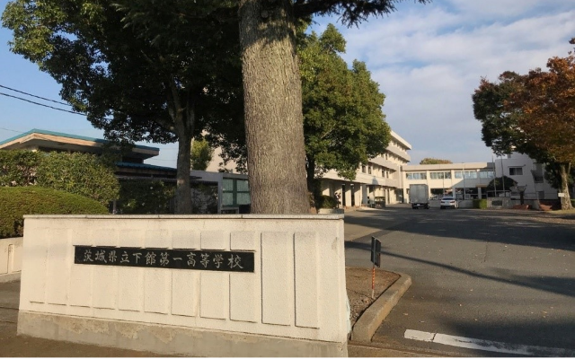 茨城県立下館第一高等学校（高校）_辞書アプリDONGRI事例