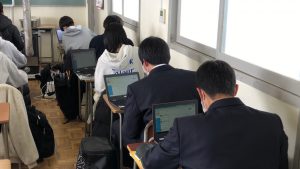 長野県立長野東高等学校の生徒の皆さん