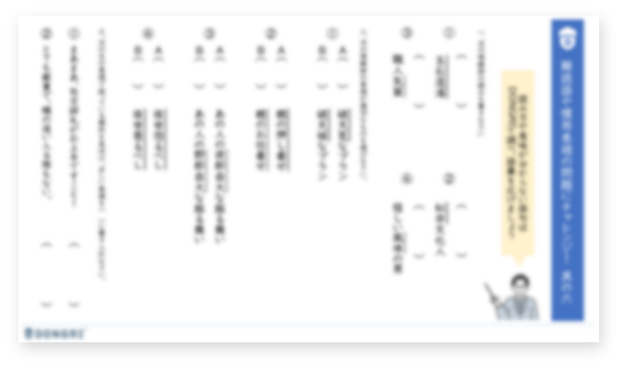 「難読語や慣用表現の問題にチャレンジ！　其の六」教材イメージ