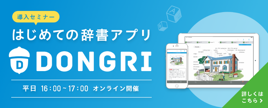 はじめてのDONGRI