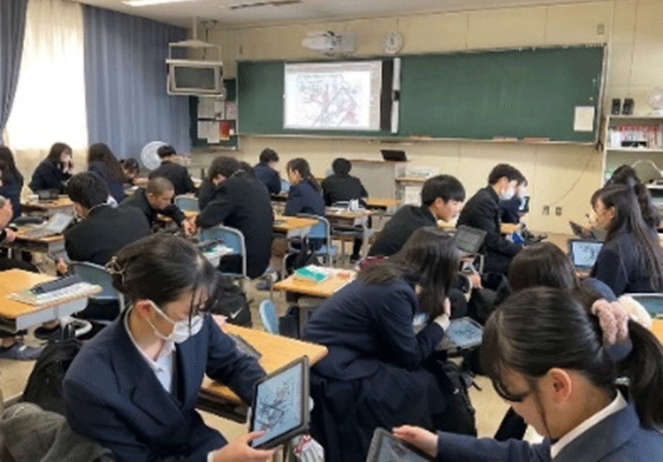授業中の風景
